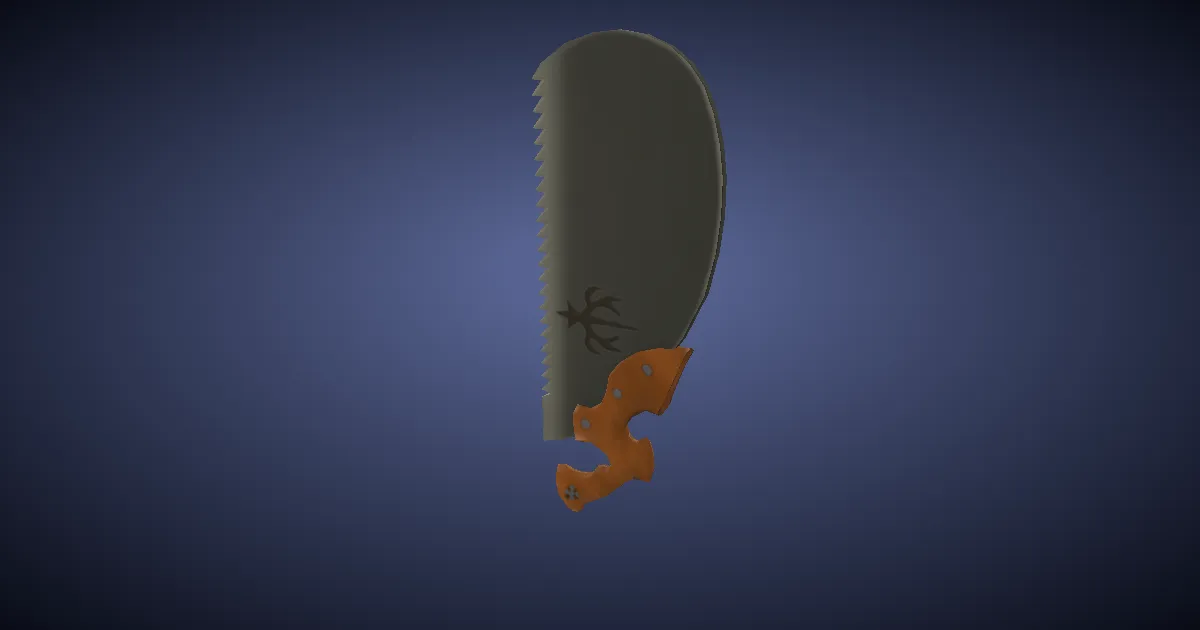 Rendu 3D de Scie d'Ullikummi lucis