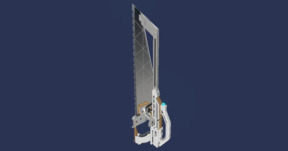 Rendu 3D de Scie des constellations