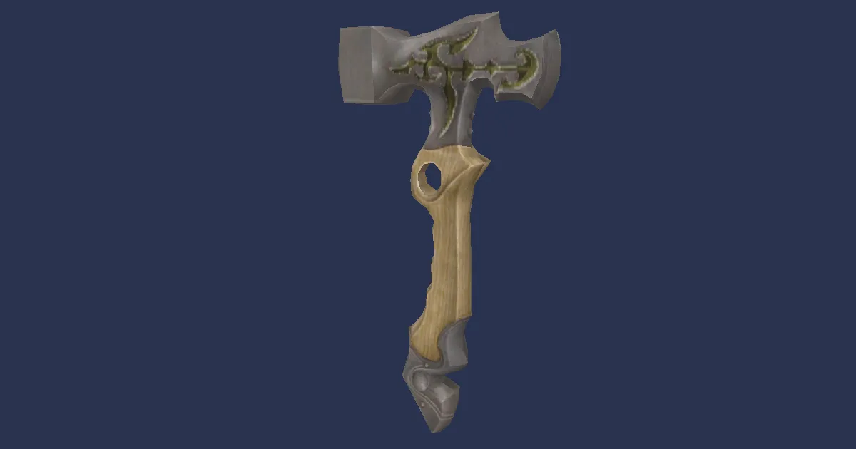 3D-Ansicht von Vulkan