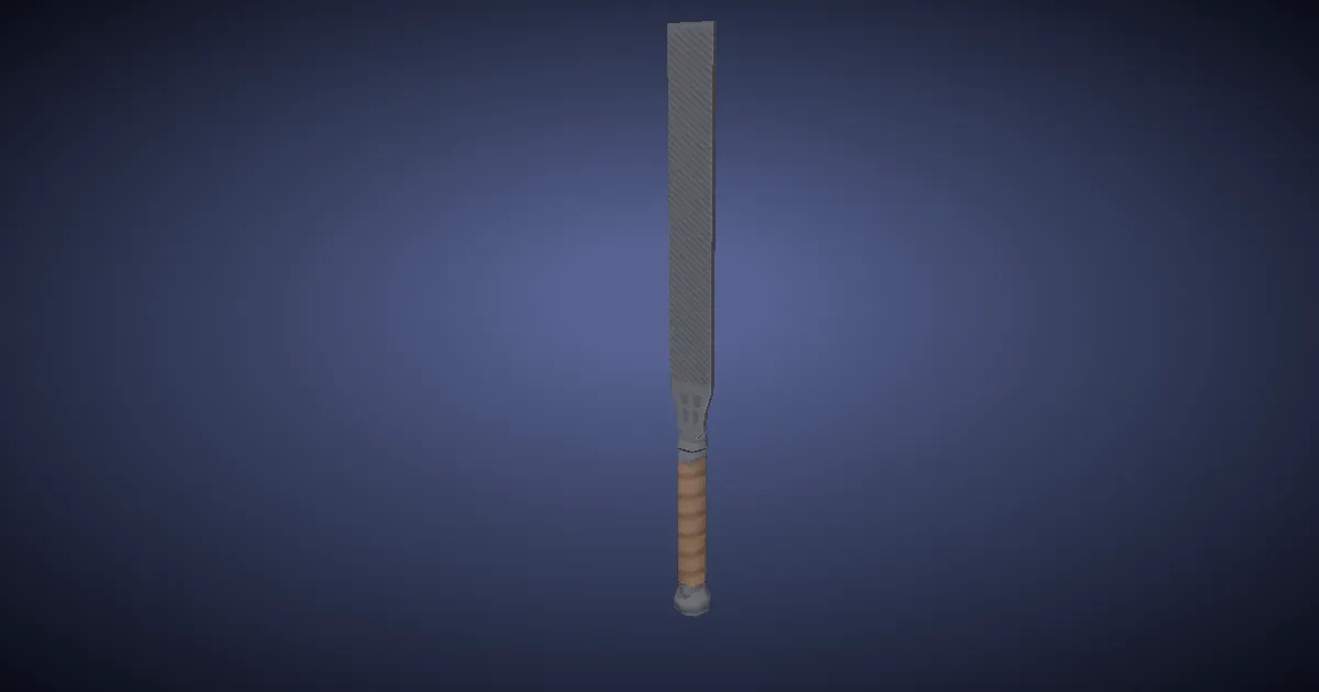 Rendu 3D de Lime en fer