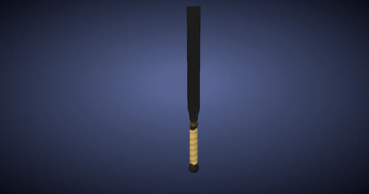Doman Steel File - 3D render