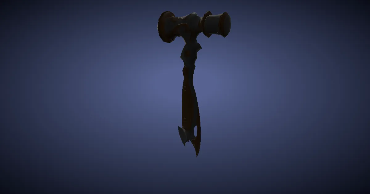 Blessed Hammerkeep's Beetle - 3D render