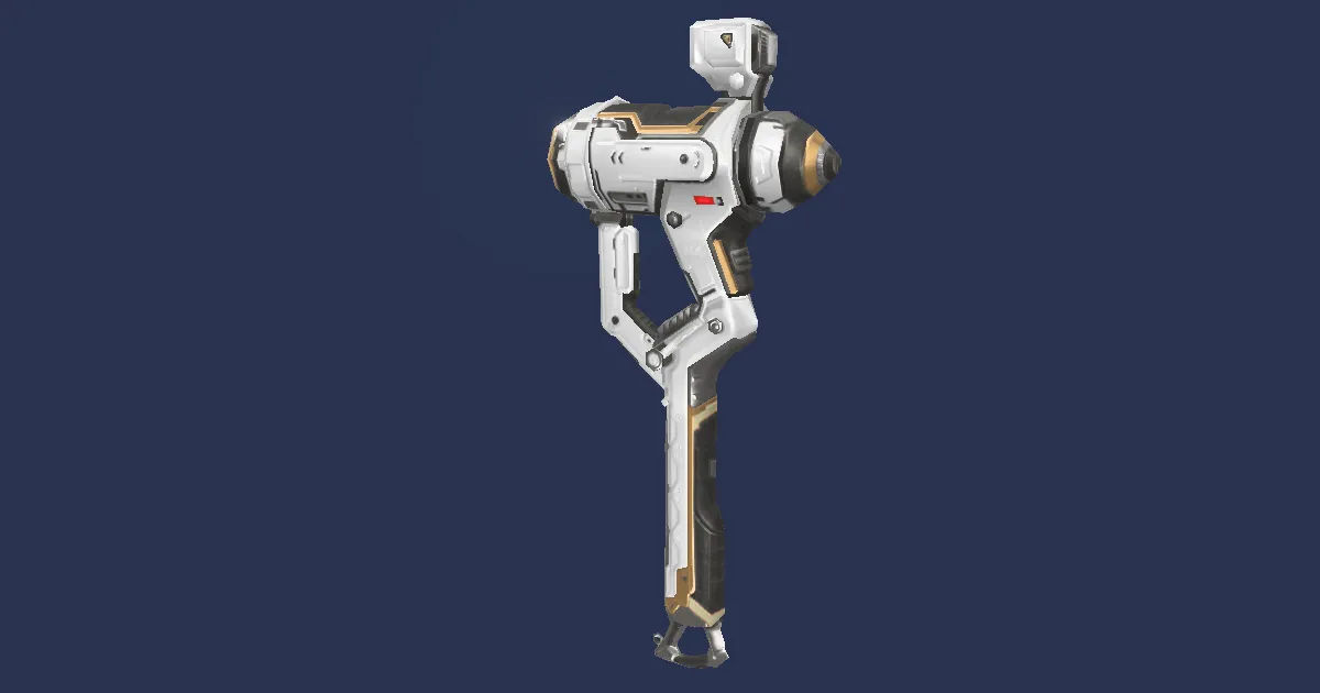 Cosmic Raising Hammer v1.3 - 3D render