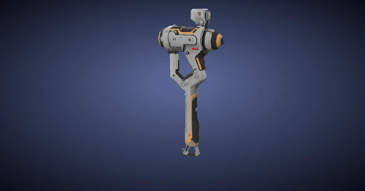Cosmic Raising Hammer - 3D render