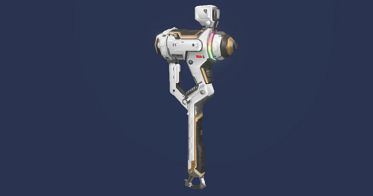 Raising Hyperhammer - 3D render