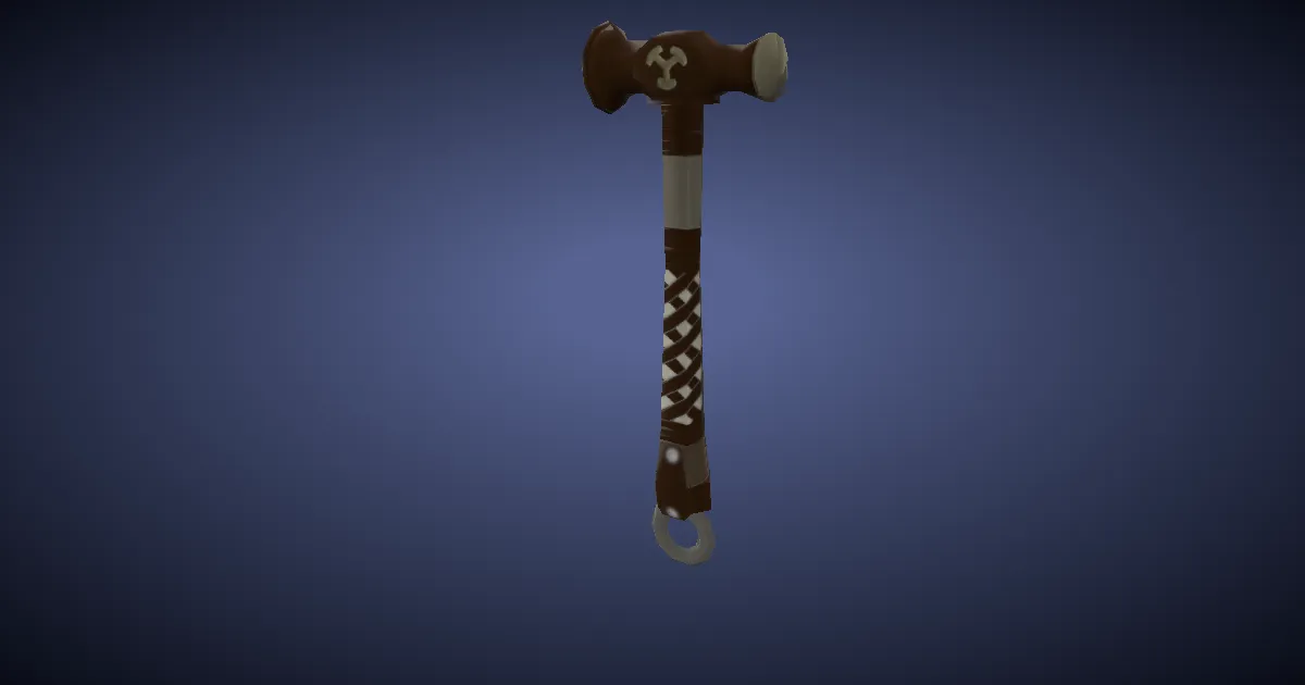 Rendu 3D de Massette de virtuose