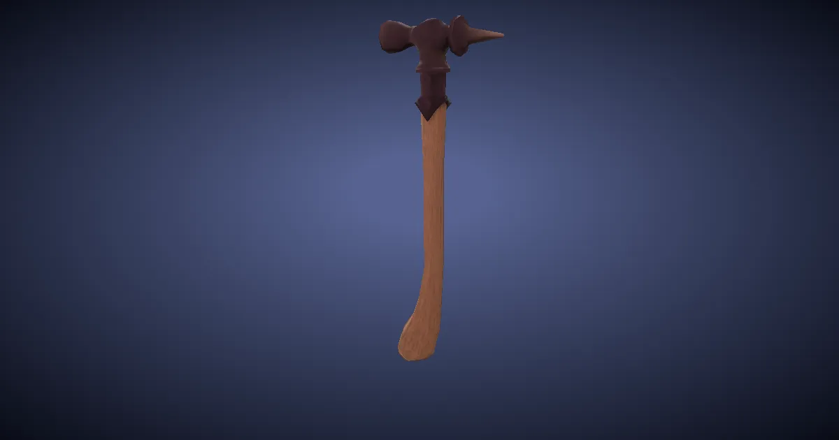 Amateur's Chaser Hammer - 3D render