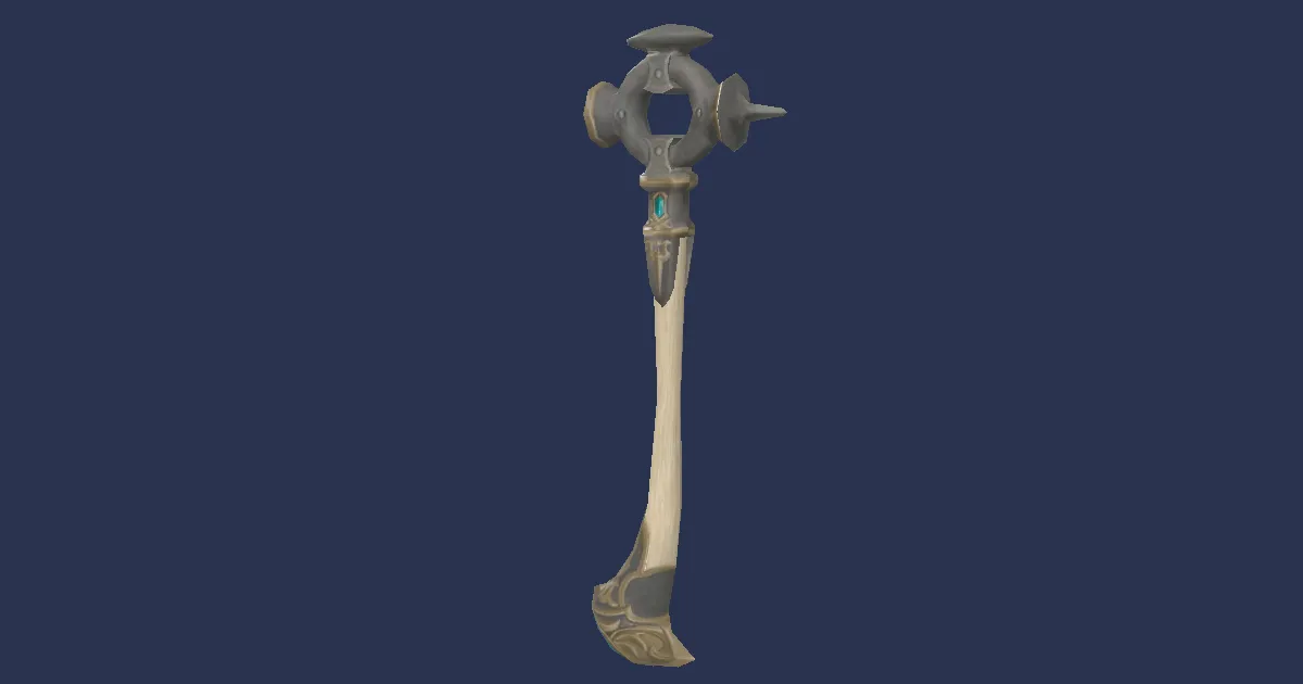 Urcaguary - 3D render