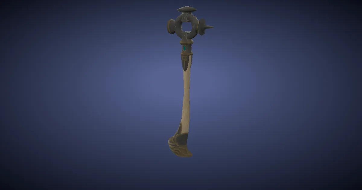 Rendu 3D de Marteau d'Urcaguary