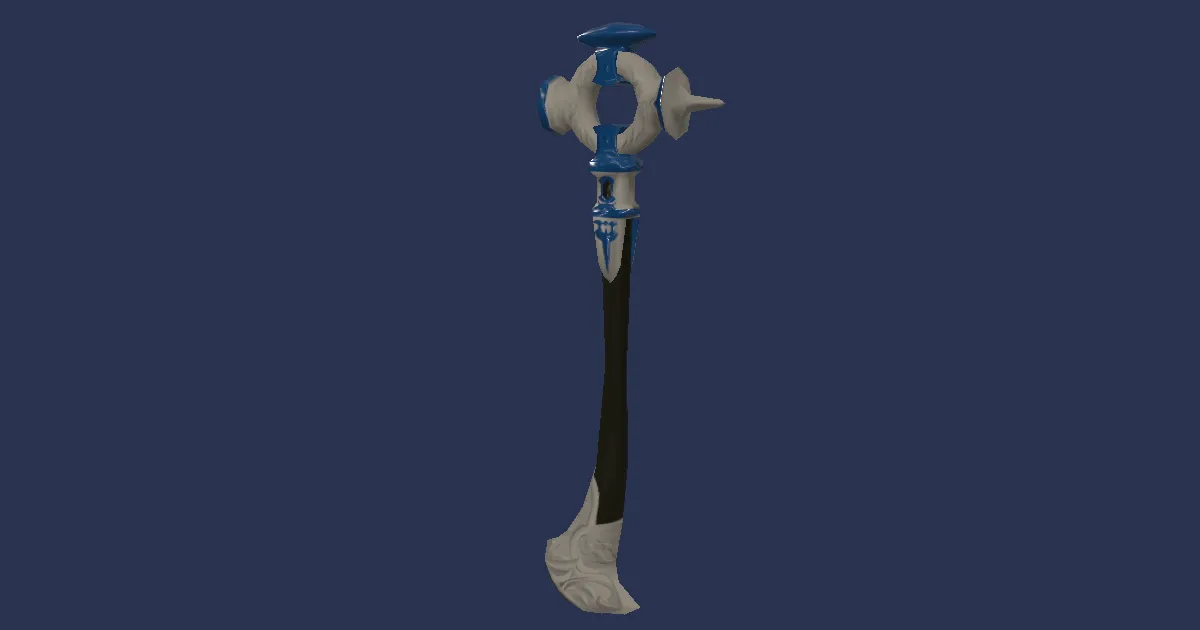 Durium Texture Hammer - 3D render