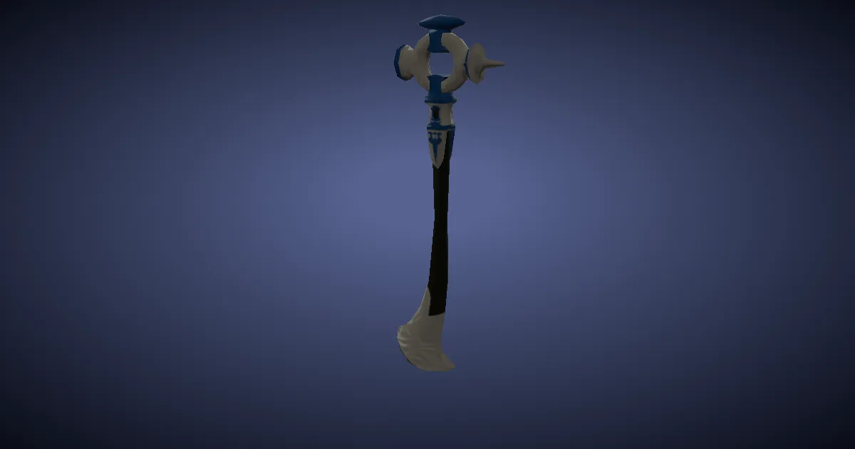 Durium Texture Hammer - 3D render