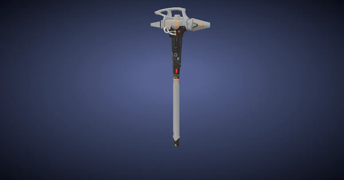 Hypermallet - 3D render