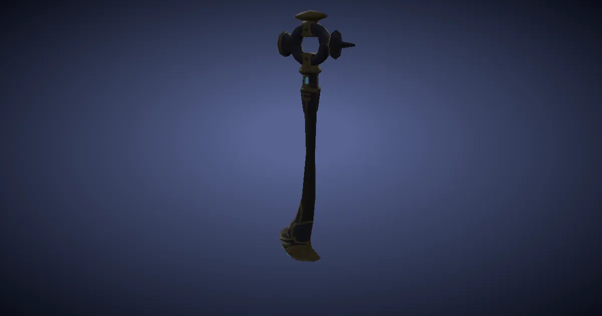 Rendu 3D de Marteau d'Urcaguary lucis