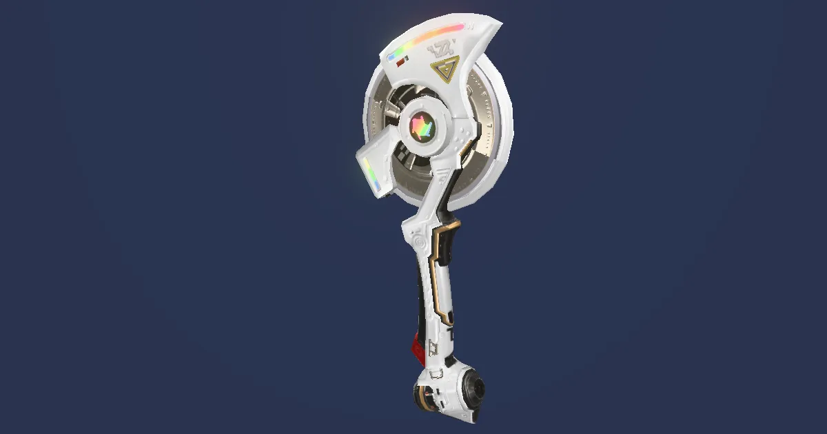 3D-Ansicht von Kosmo-Rundmesser