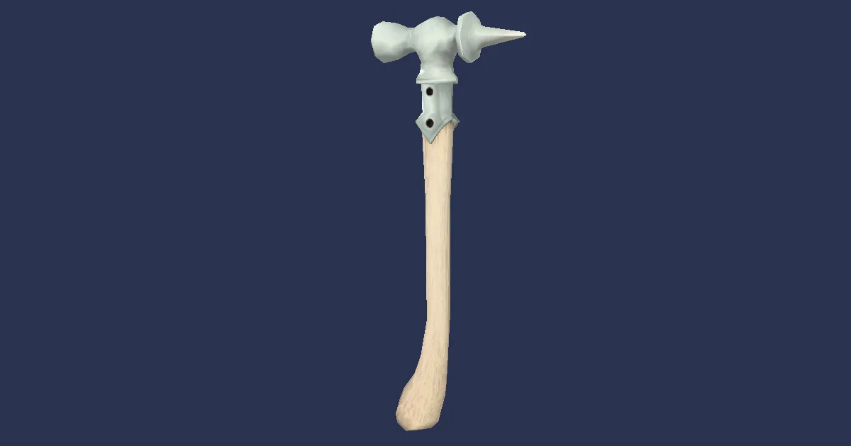 Bluespirit Awl - 3D render