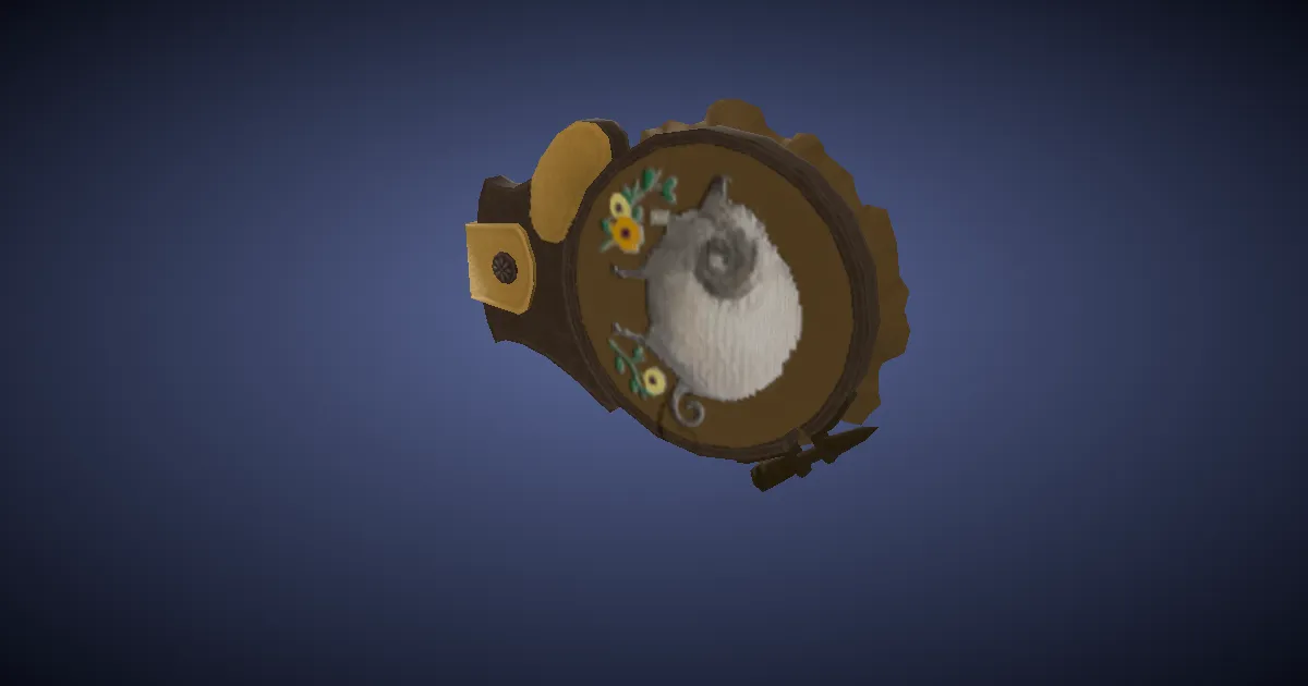 Phrygian Needle - 3D render