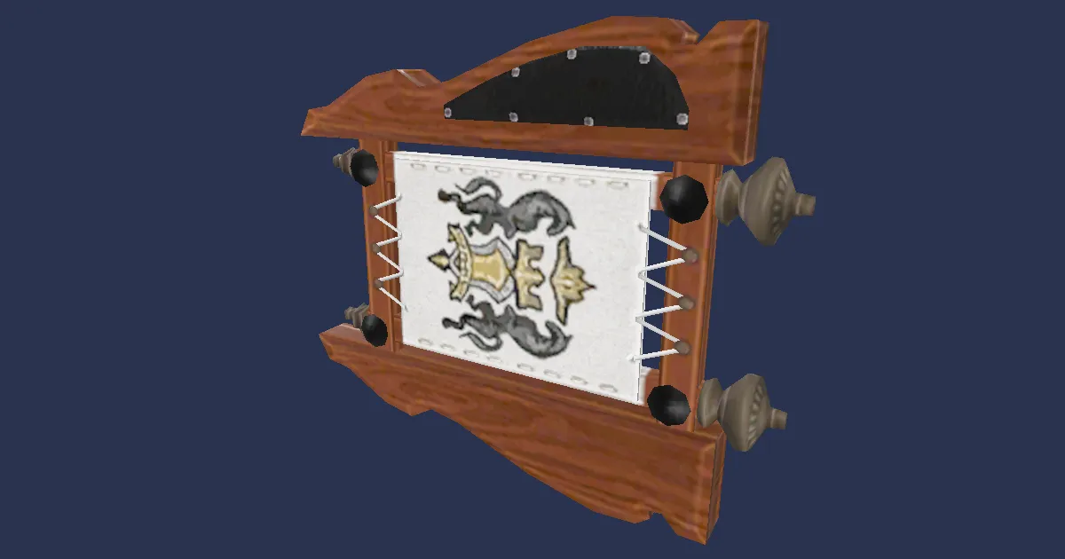 Clotho - 3D render