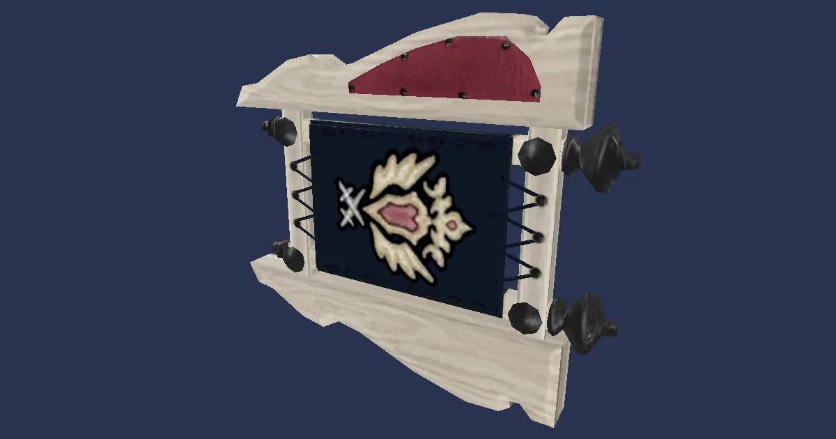 Griffin Talon Needle - 3D render