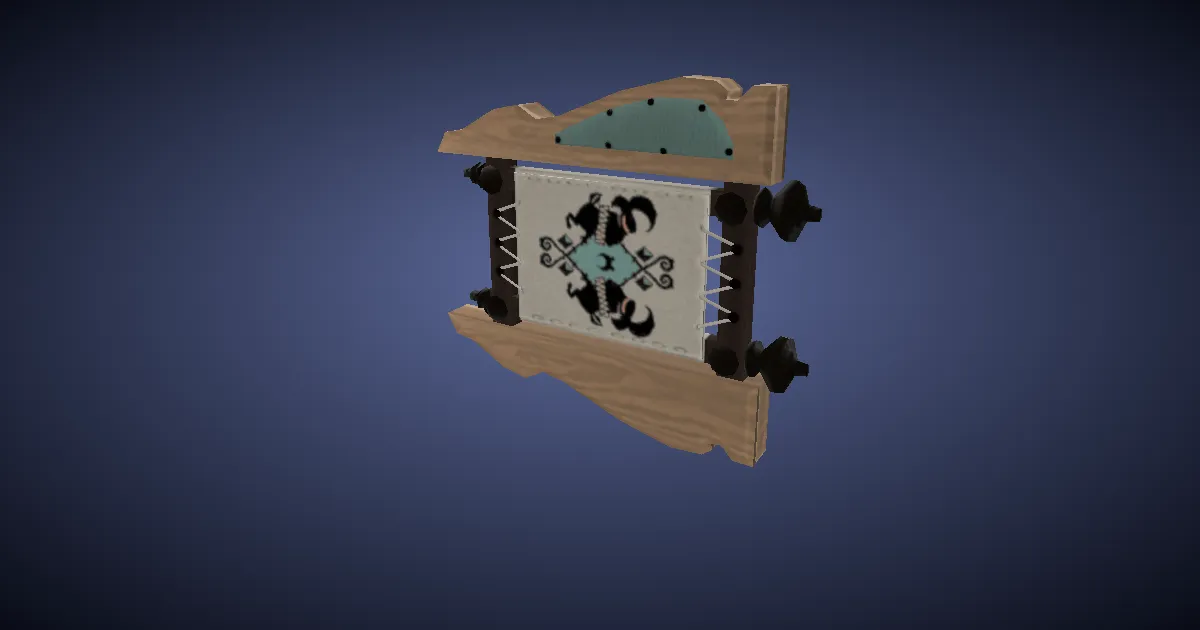 Manasilver Needle - 3D render