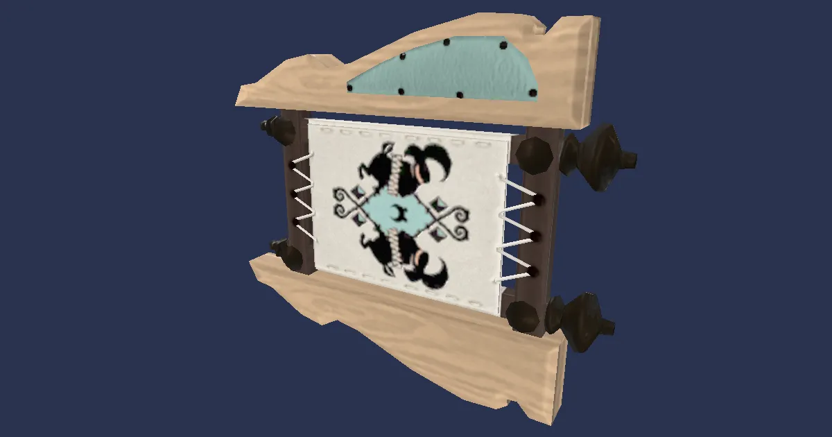 Rendu 3D de Aiguille en mana-argent