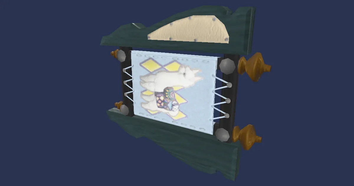 Lar Needle - 3D render