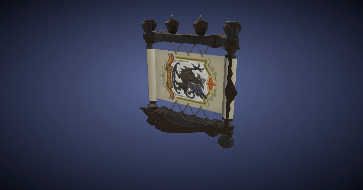 Blessed Boltkeep's Needle - 3D render
