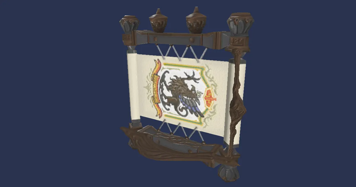 Blessed Boltkeep's Needle - 3D render