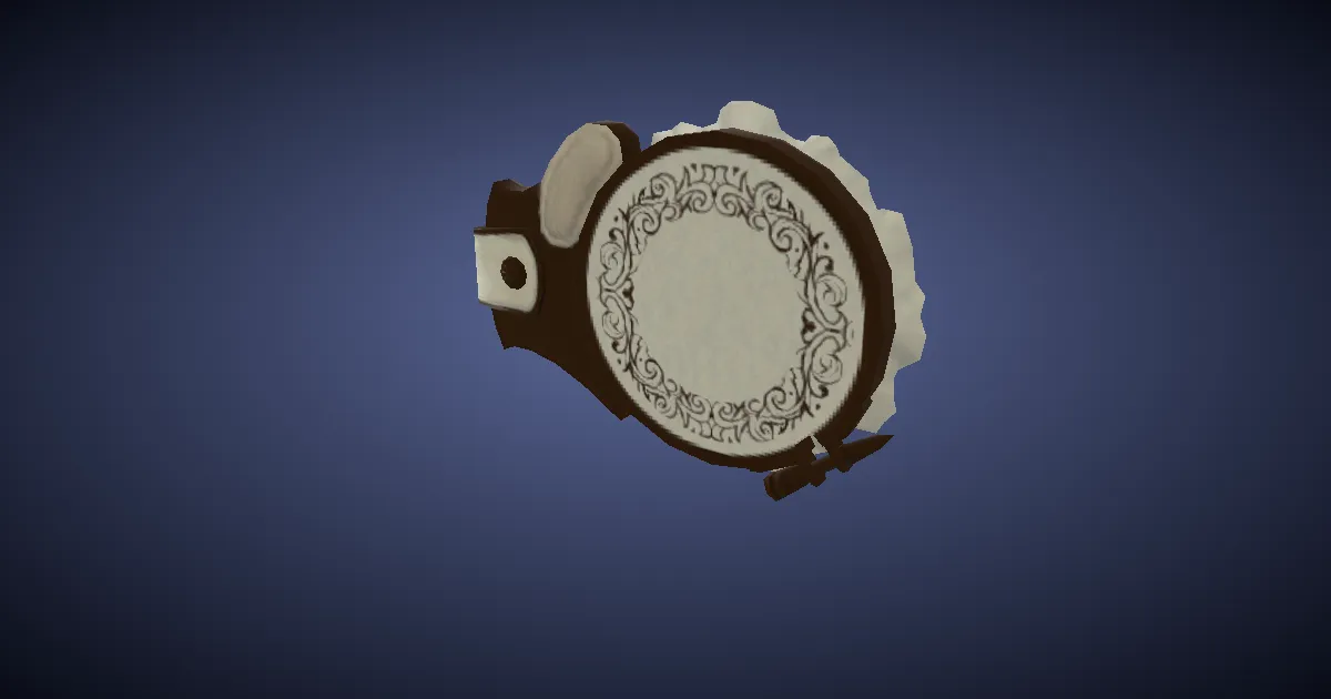 Needle of the Luminary - 3D render