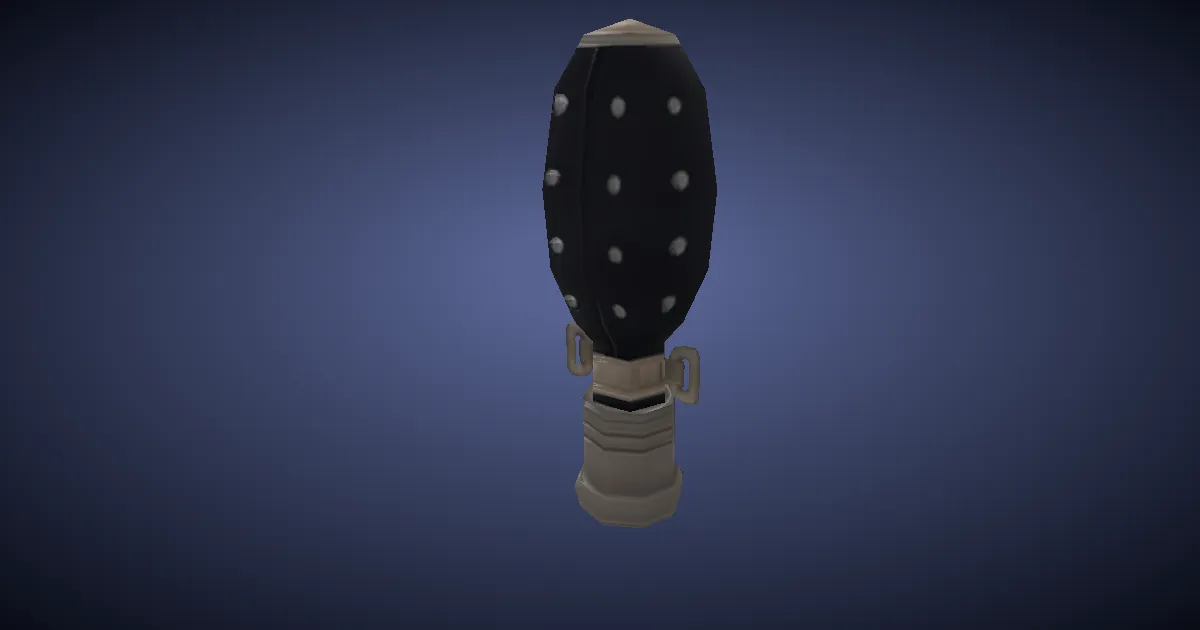 Iron Alembic - 3D render