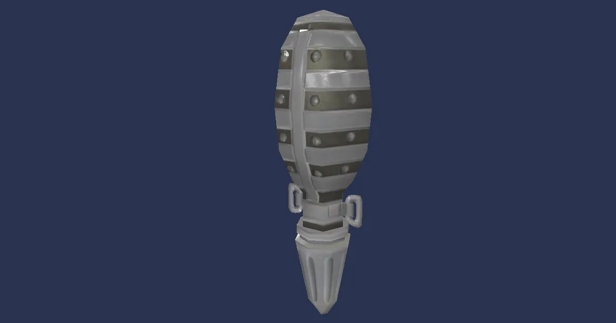 Thermal Alembic - 3D render