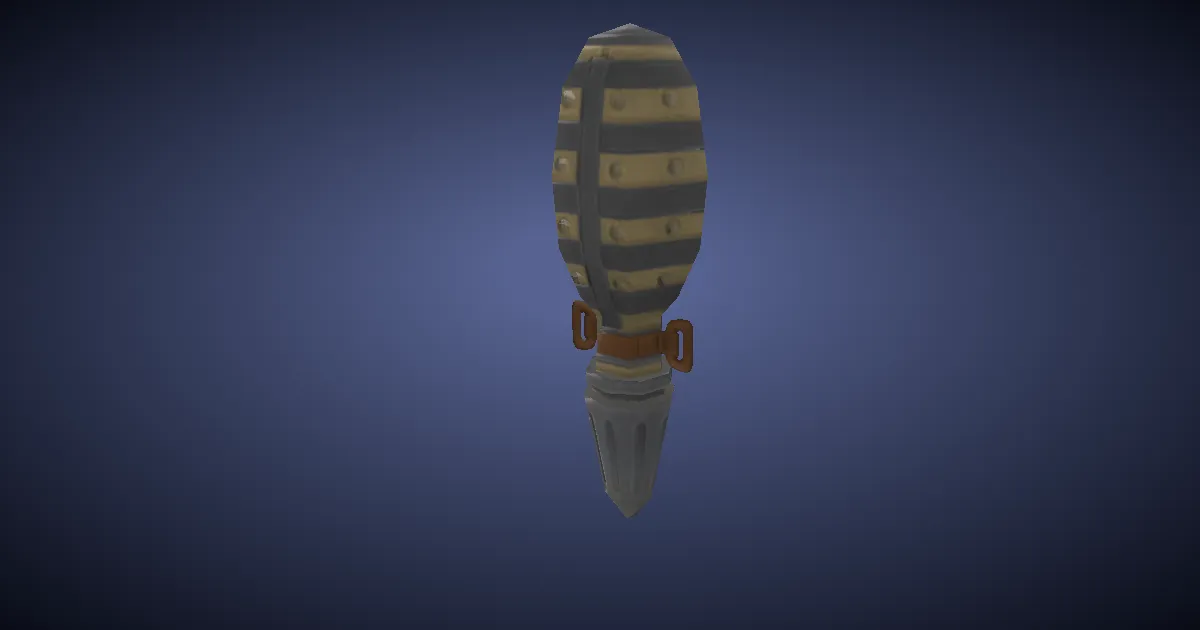 Deepgold Alembic - 3D render
