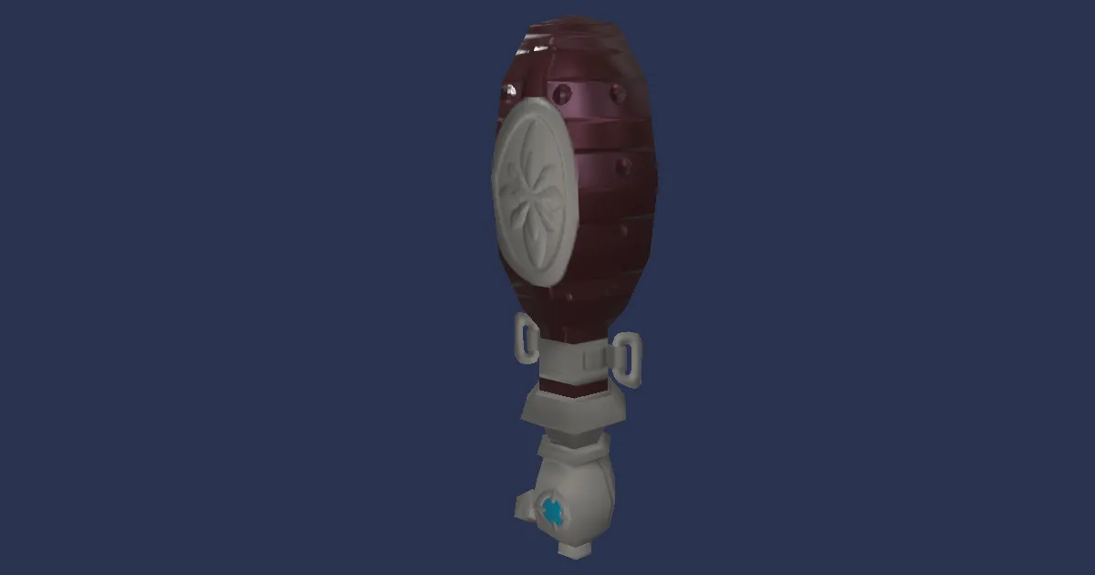 Titanium Alembic - 3D render