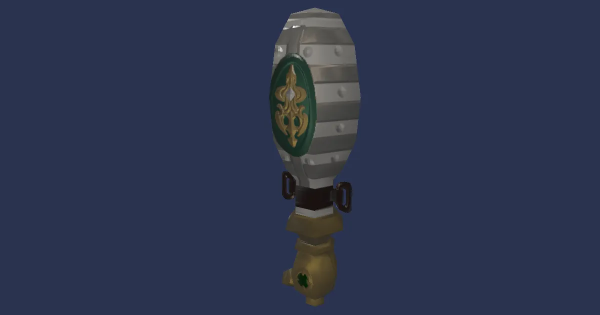 Rendu 3D de Alambic en durargent