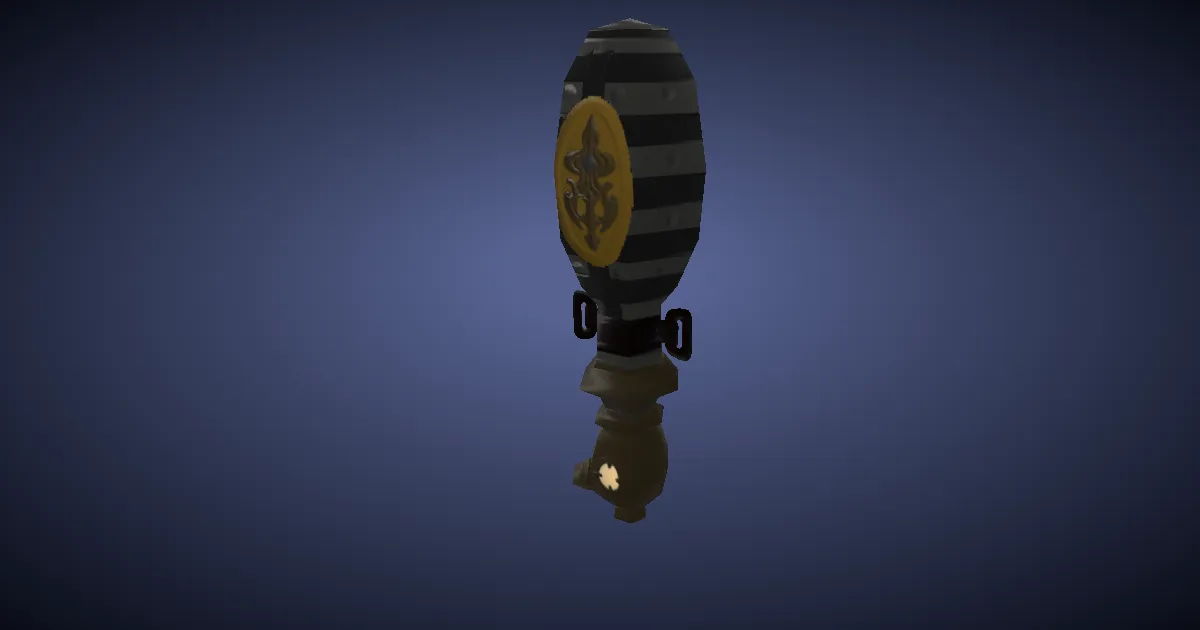 Doman Steel Alembic - 3D render