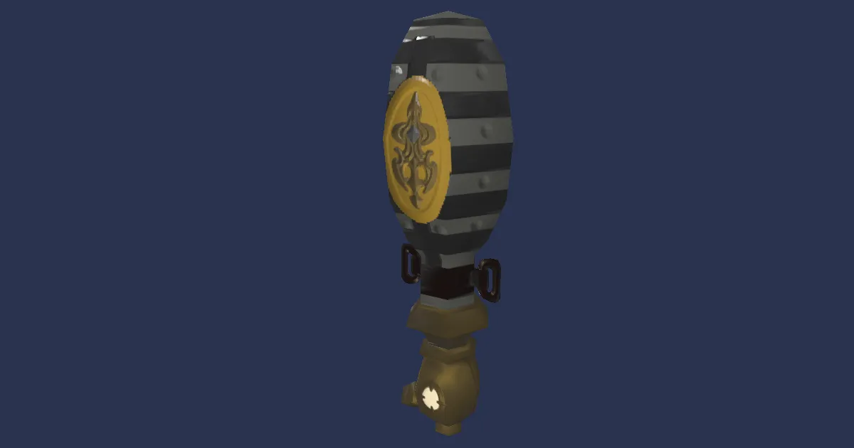 Doman Steel Alembic - 3D render
