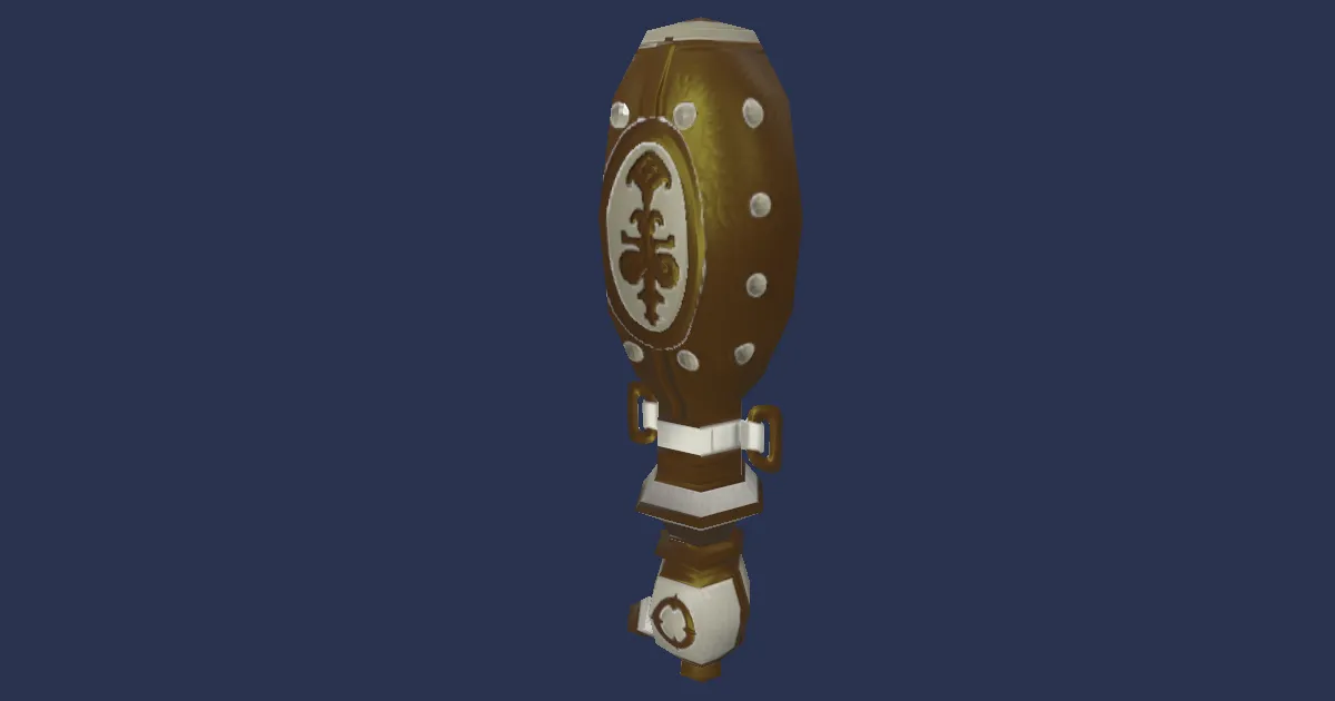 Alembic of the Luminary - 3D render
