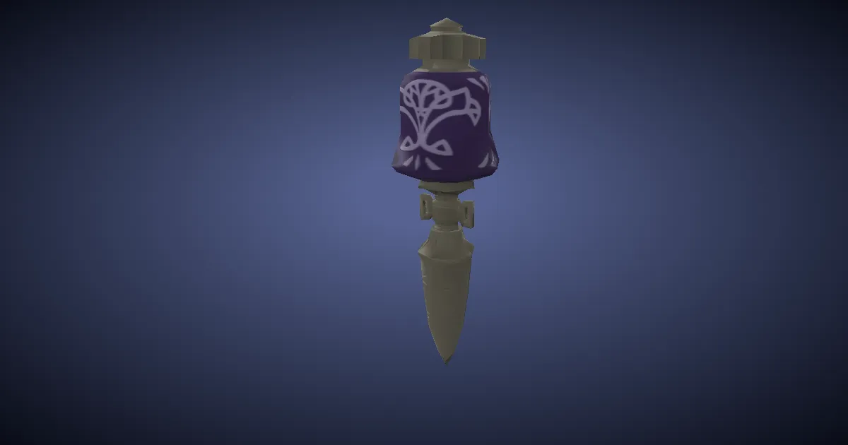 Rendu 3D de Alambic de Paracelse