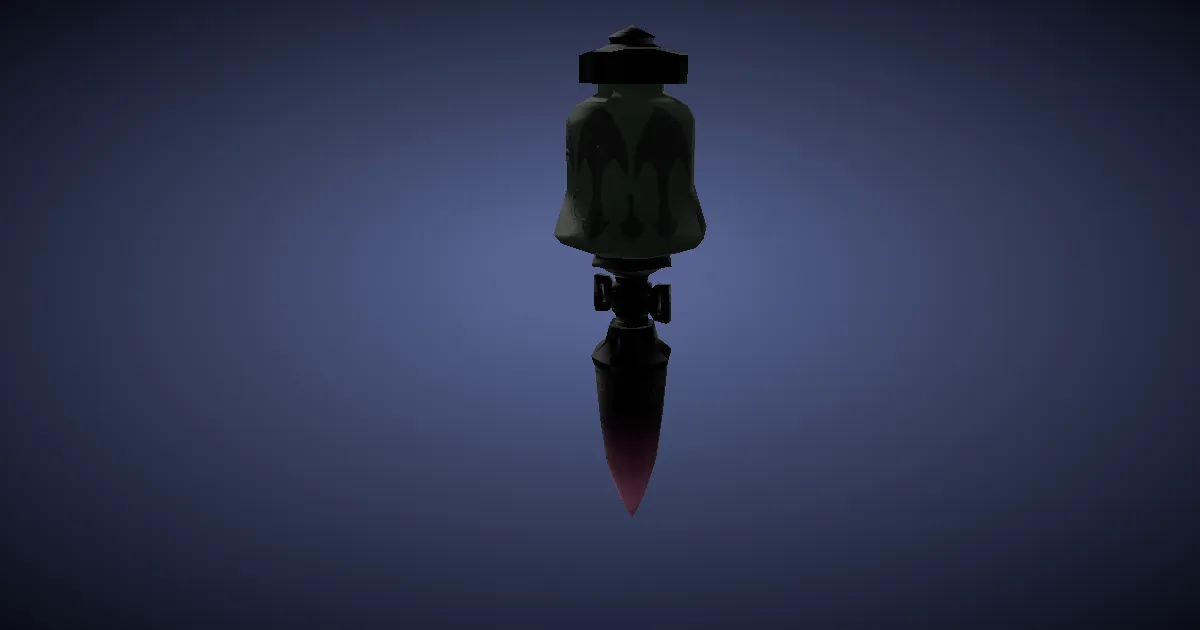 Rendu 3D de Alambic en mithrite