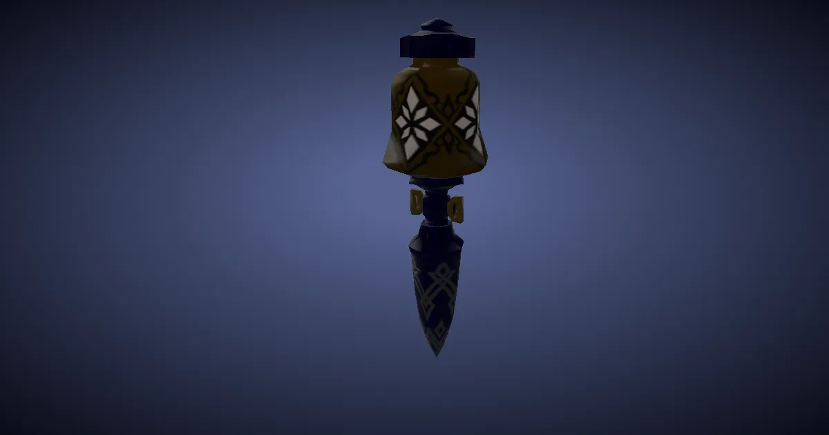 Adamantite Alembic - 3D render