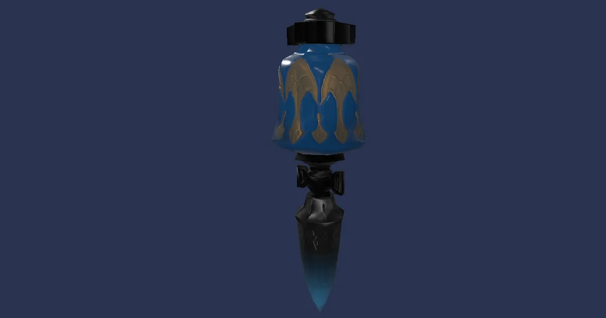 Doman Iron Alembic - 3D render