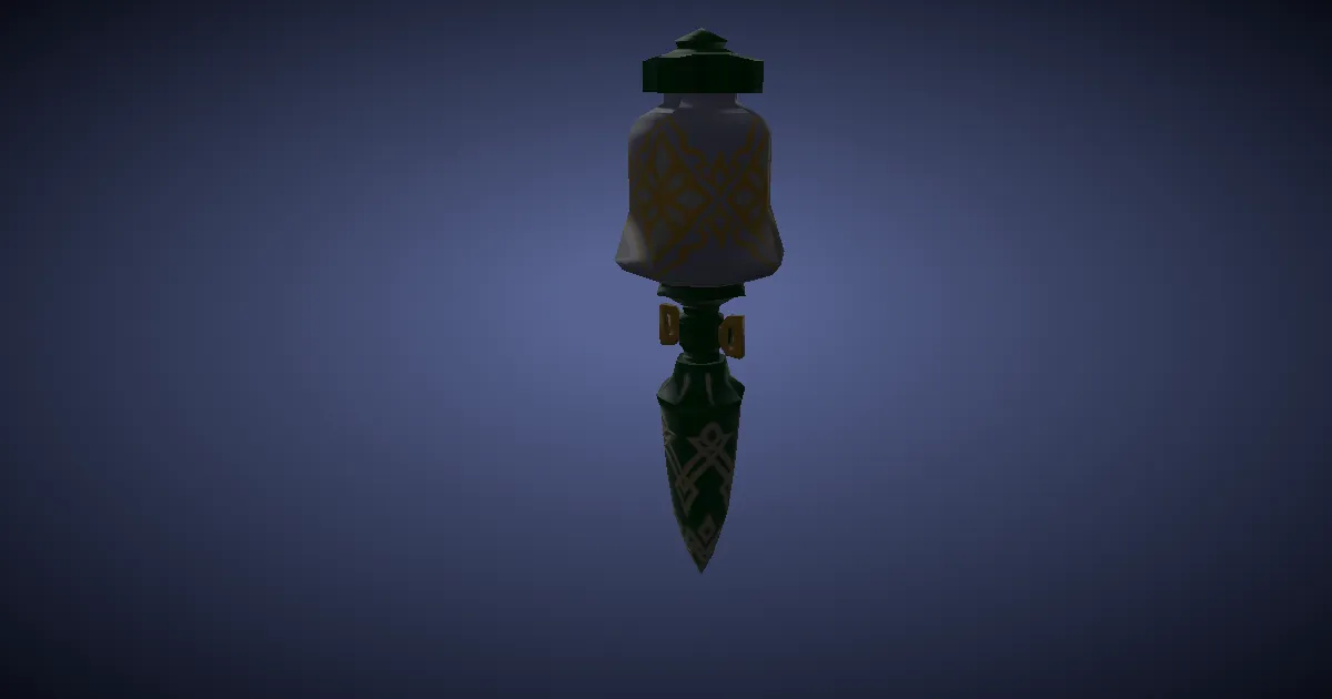 Rendu 3D de Alambic en molybdène