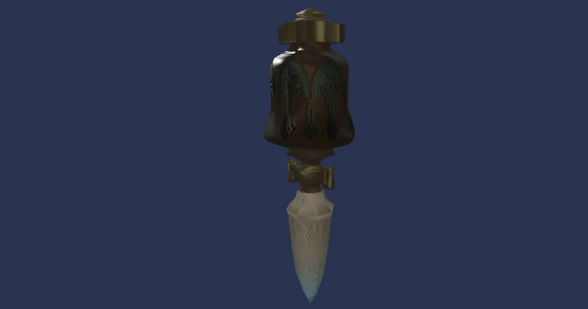 Bluespirit Alembic - 3D render