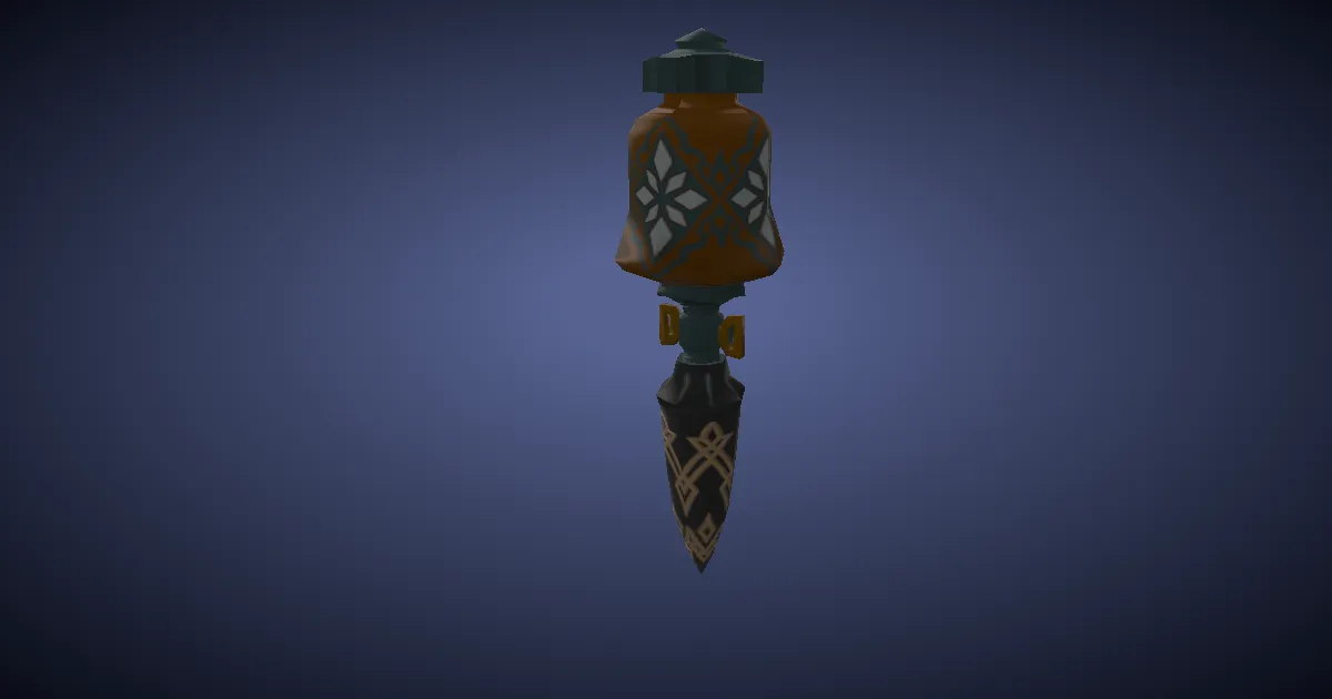 Mountain Chromite Alembic - 3D render