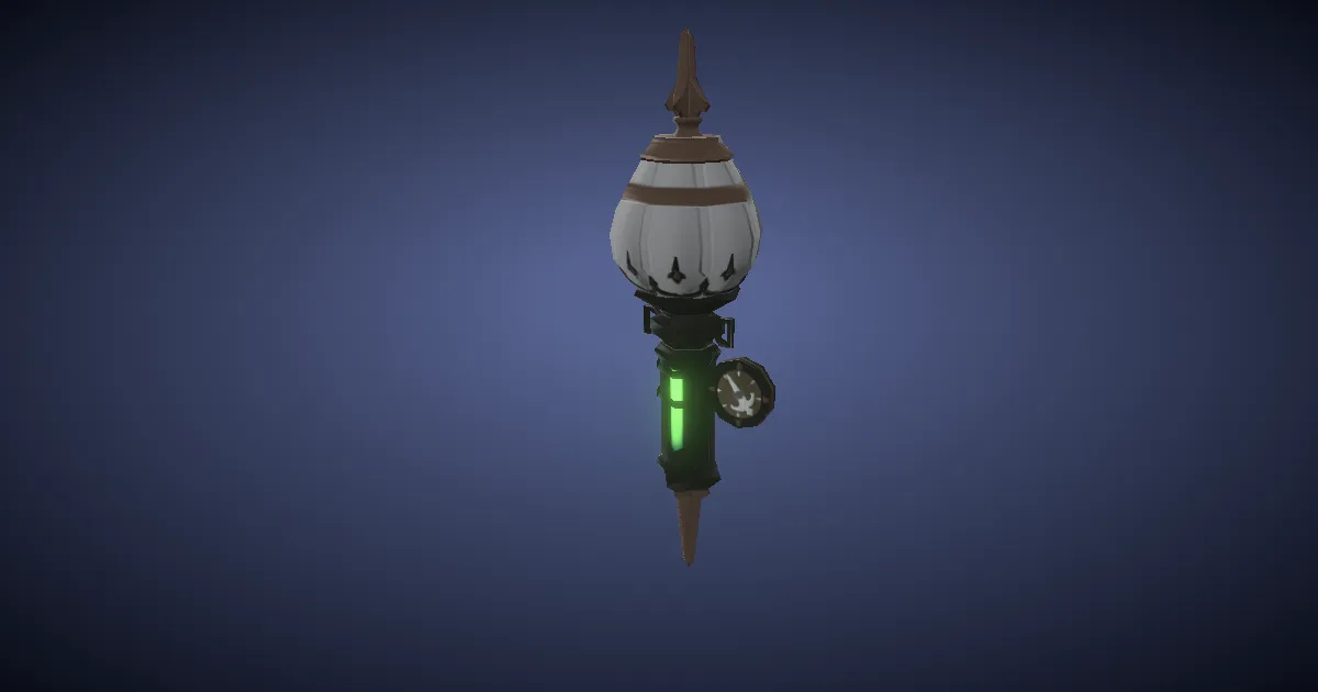 Manganese Alembic - 3D render