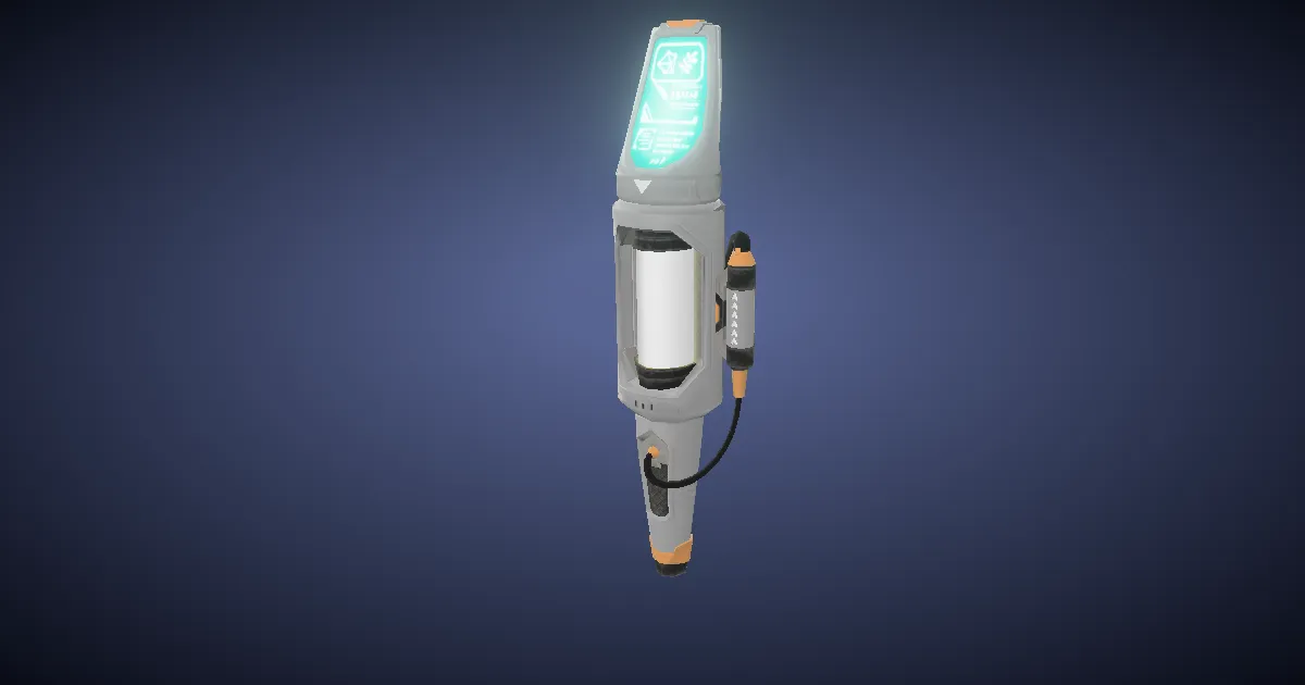 3D-Ansicht von Kosmo-Destillierkolben v1.4