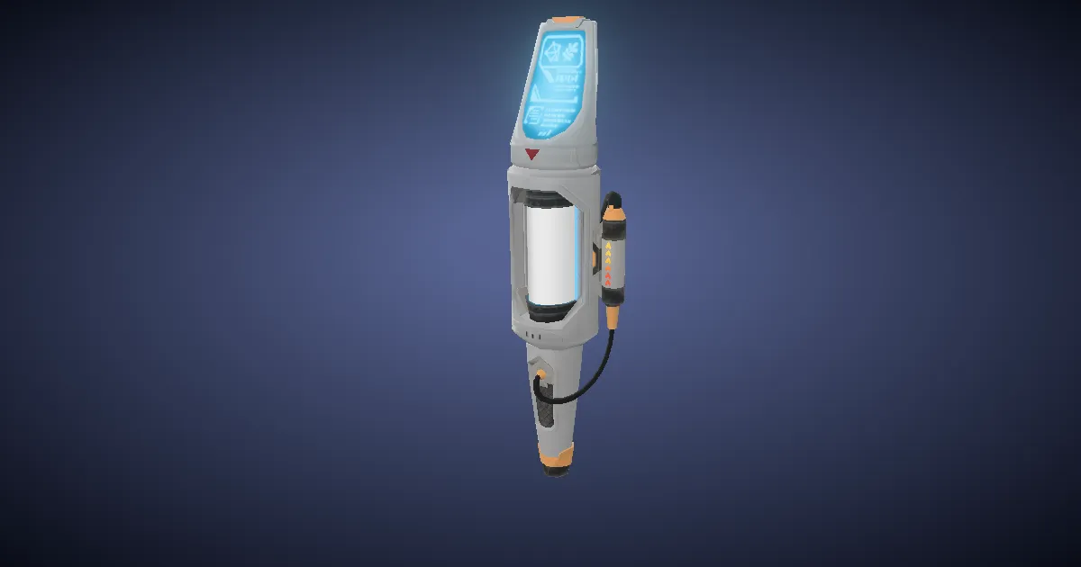 Rendu 3D de Alambic hyperspatial