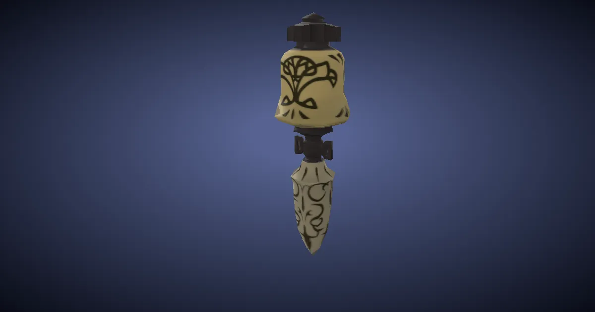 Rendu 3D de Alambic de Paracelse lucis