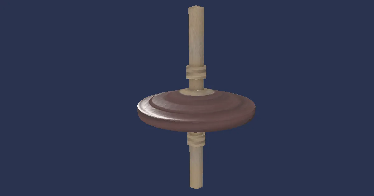 Amateur's Mortar - 3D render