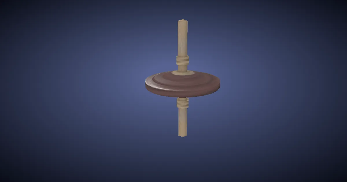 Amateur's Mortar - 3D render