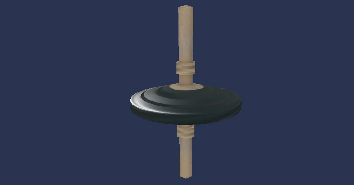 Mythril Mortar - 3D render